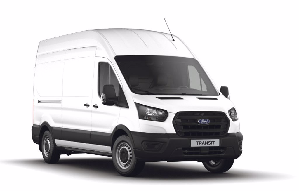 Ford Go Transit Furgão Miniatura Ford Transit Furgão Branca