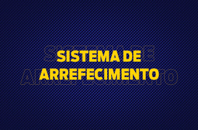 arte escrito Sistema de arrefecimento