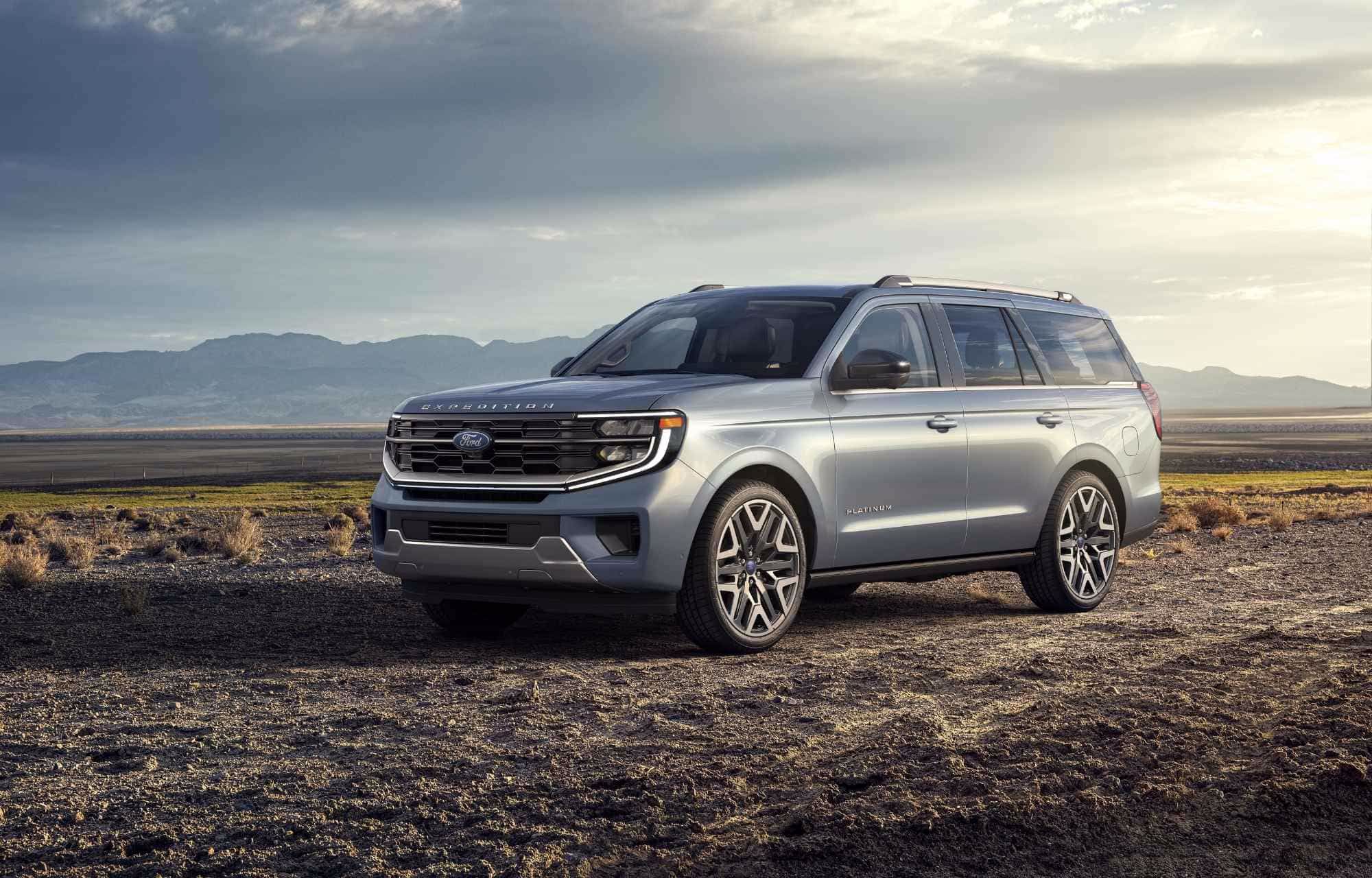 New 2026 Ford Expedition for Sale Near Denton