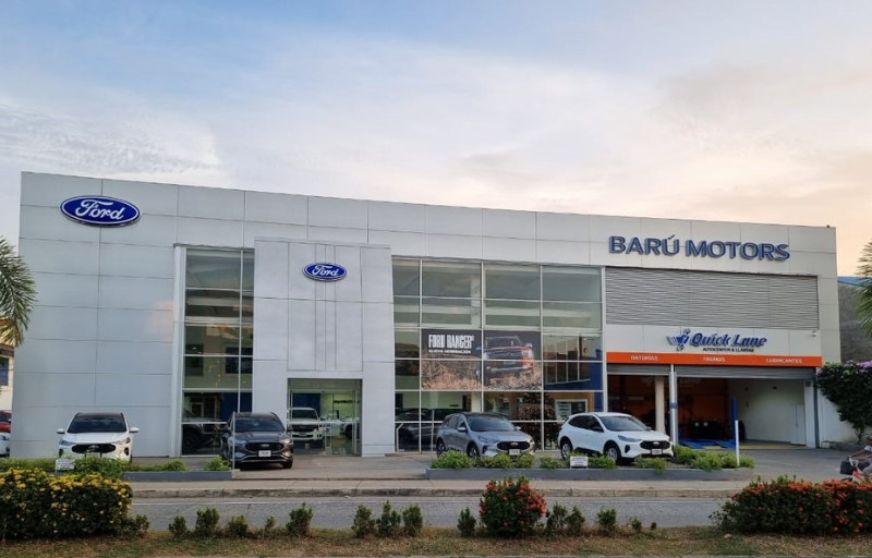 Sede Ford Barú Motors Montería