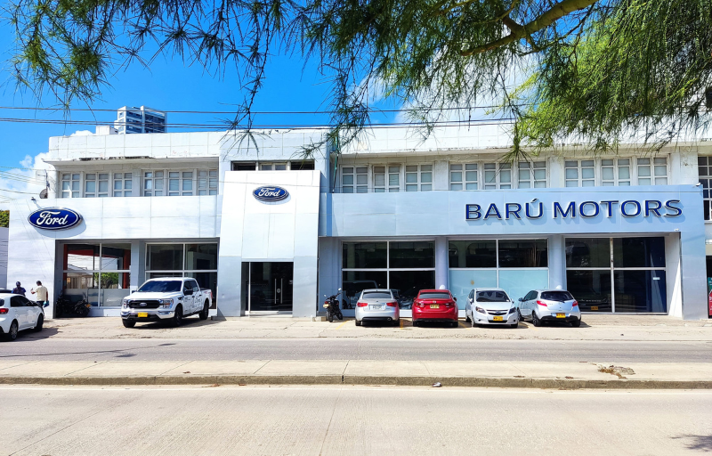 Sede Ford Barú Motors Cartagena
