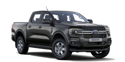 Picape Ford Ranger XLT Cinza