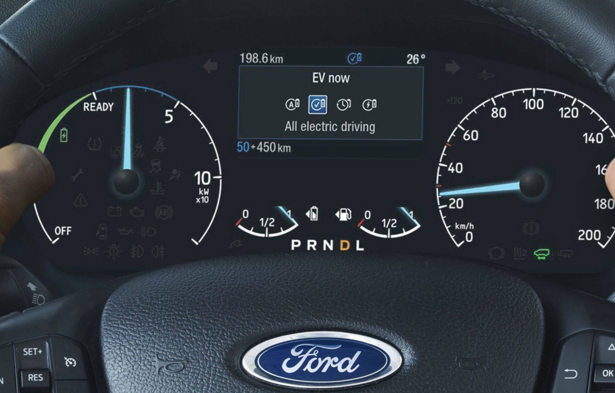 Ford Transit Custom Plug-In Hybrid