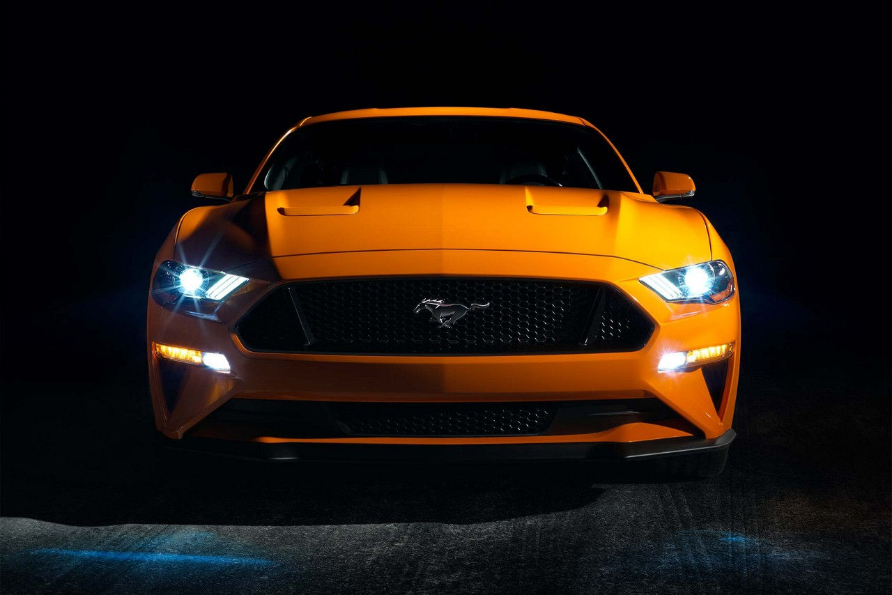 Ford Mustang 2018 Centralgarage Sursee AG