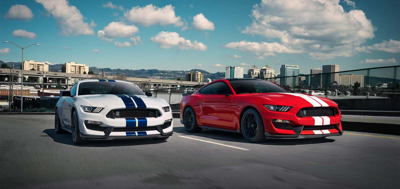 Ford Mustang Shelby GT350 esterior