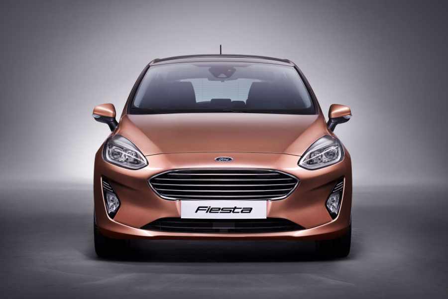 Ford Fiesta Front