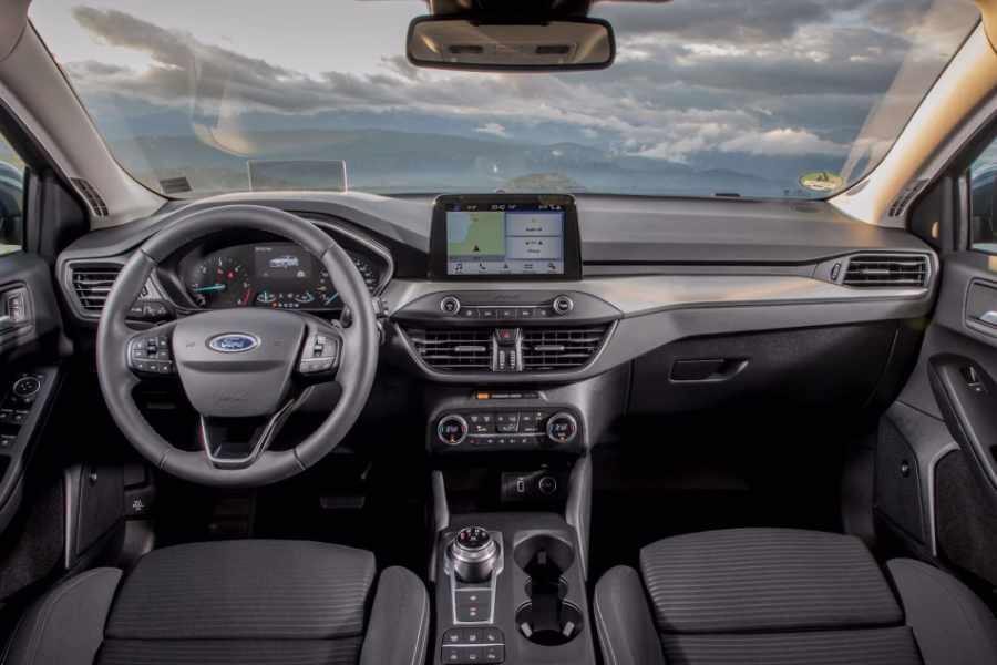 Ford Focus Innenraum