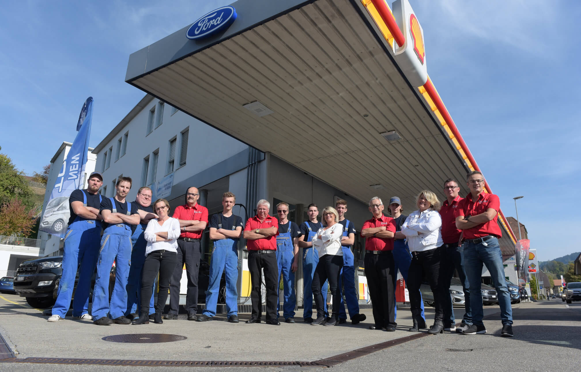 Team Mühle-Garage Brunner AG Langnau Team