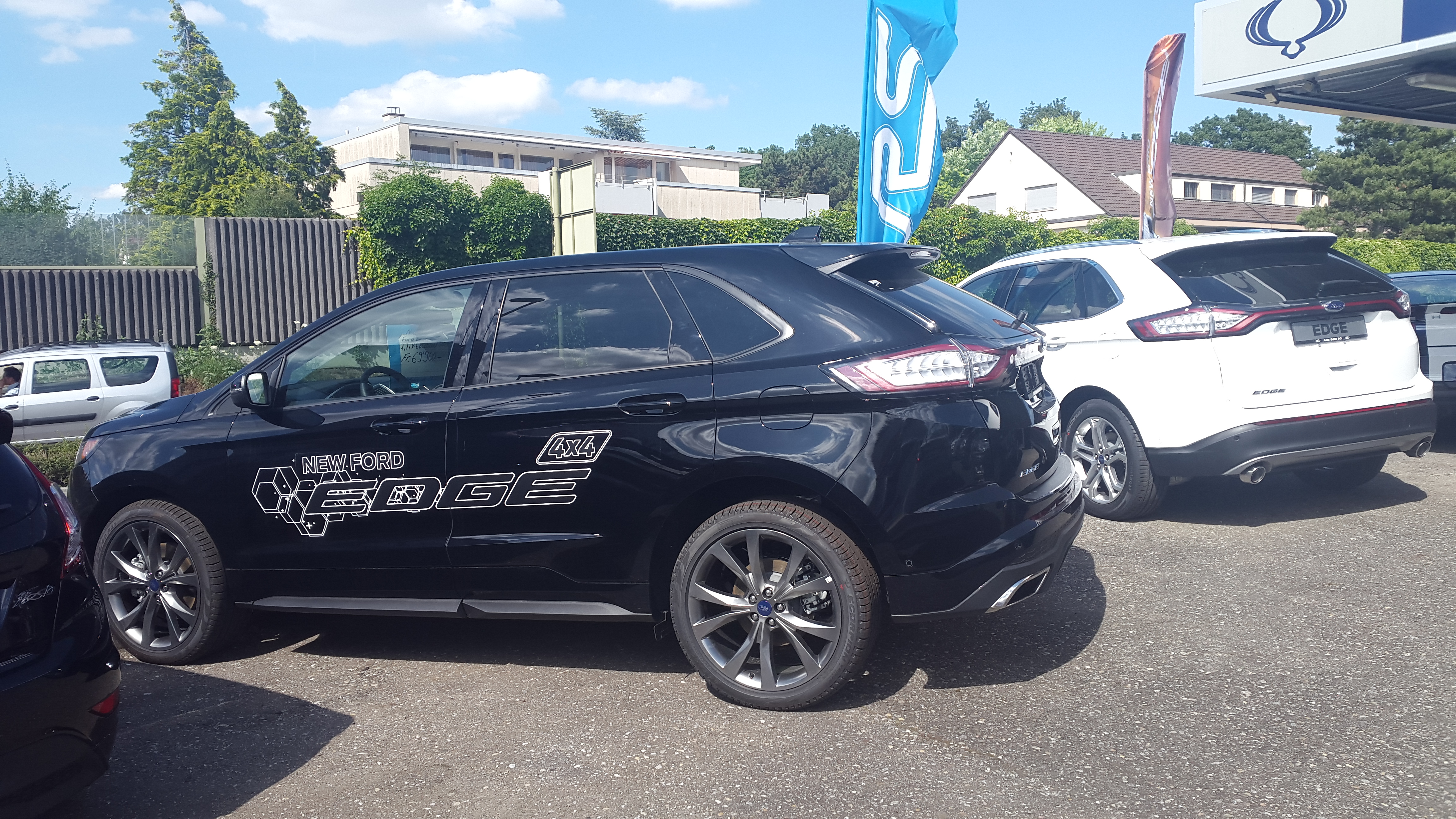 Ford Edge US Ford Edge US