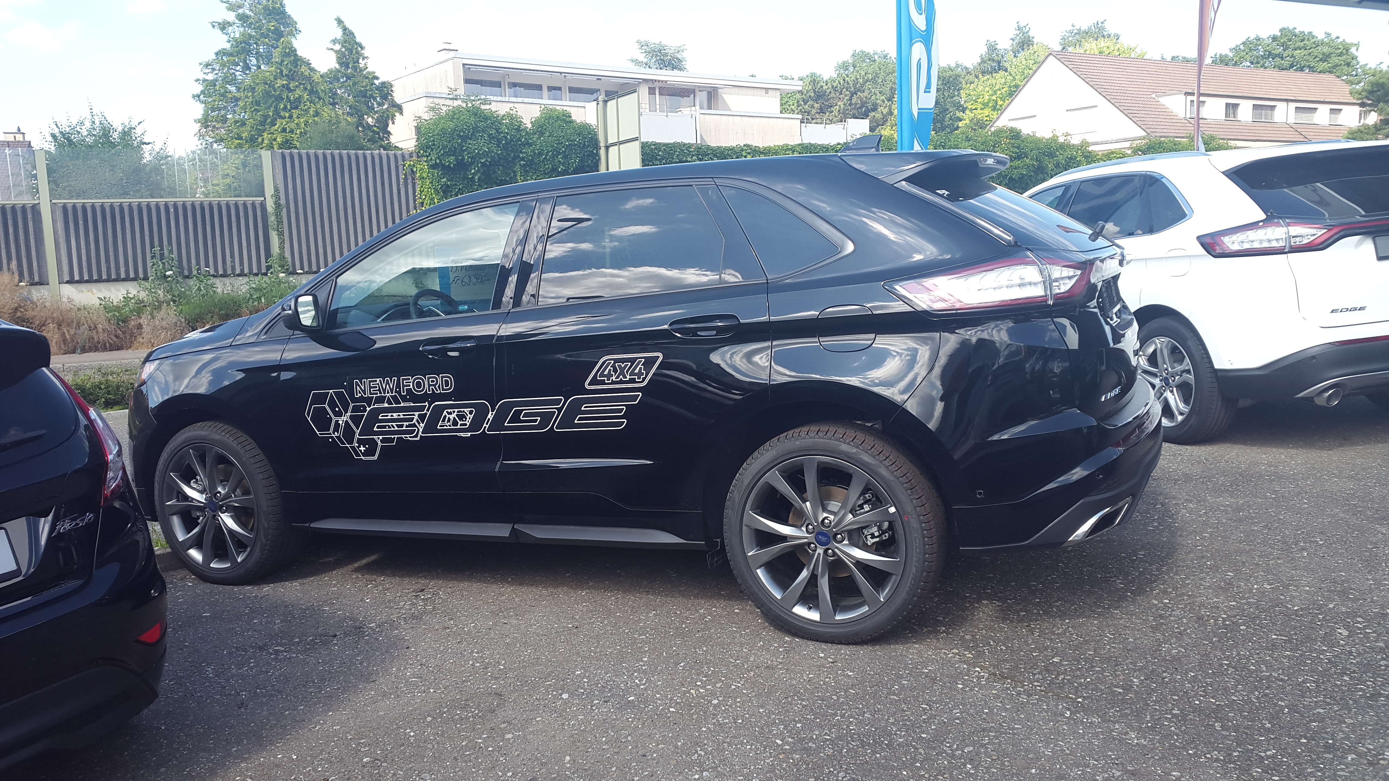 Ford Edge US Ford Edge US