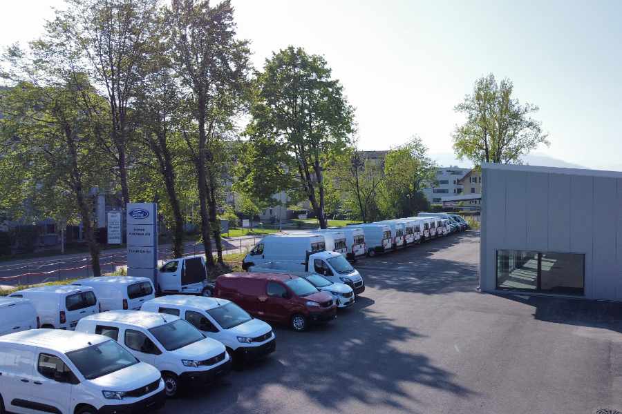 Ford Transit Center Imholz Autohaus AG