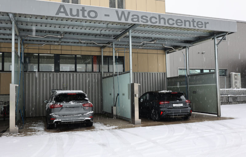 Automotor waschen - Lieferwagen - 4x4 Center GmbH