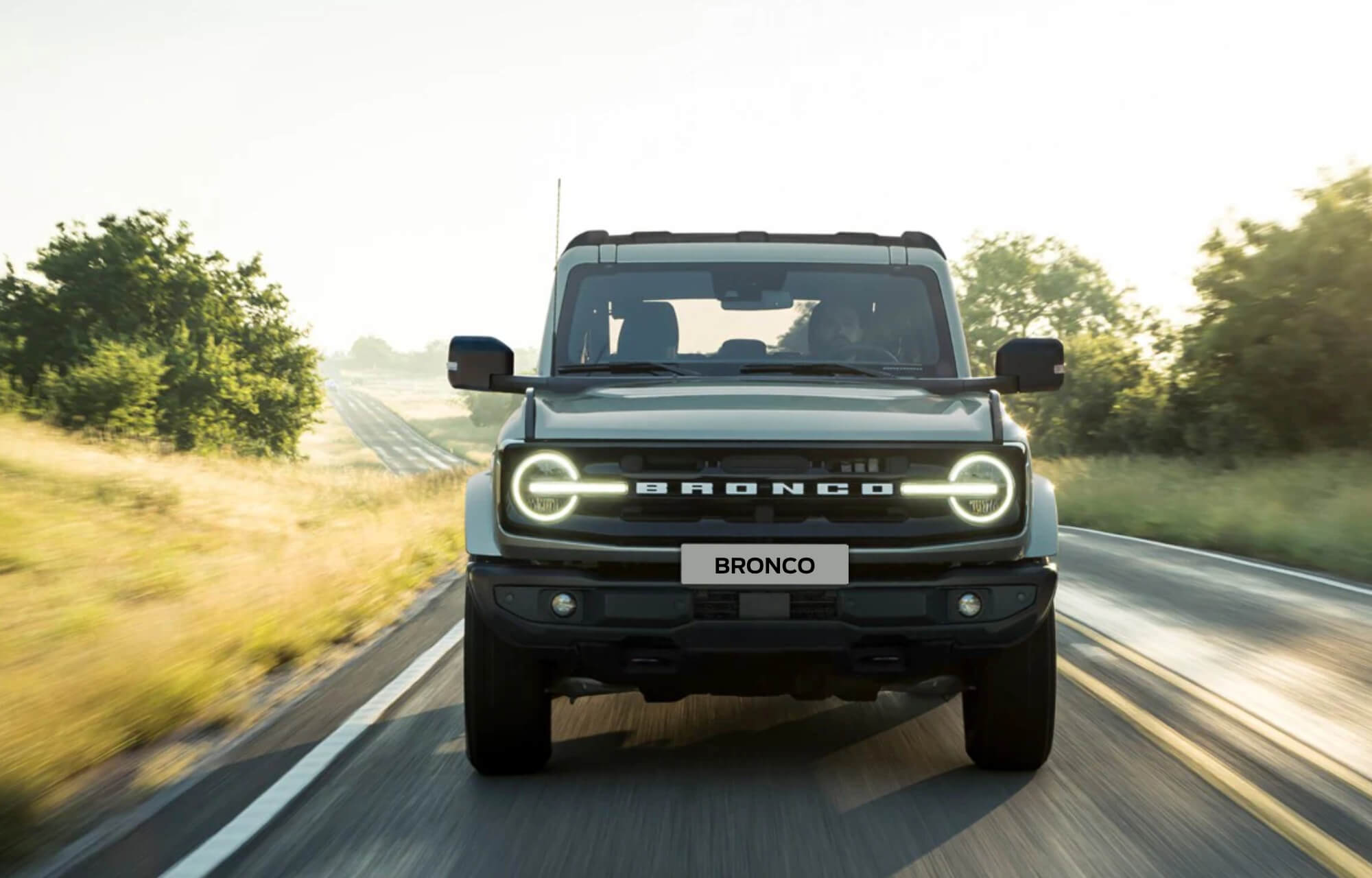 Nuovo Ford Bronco