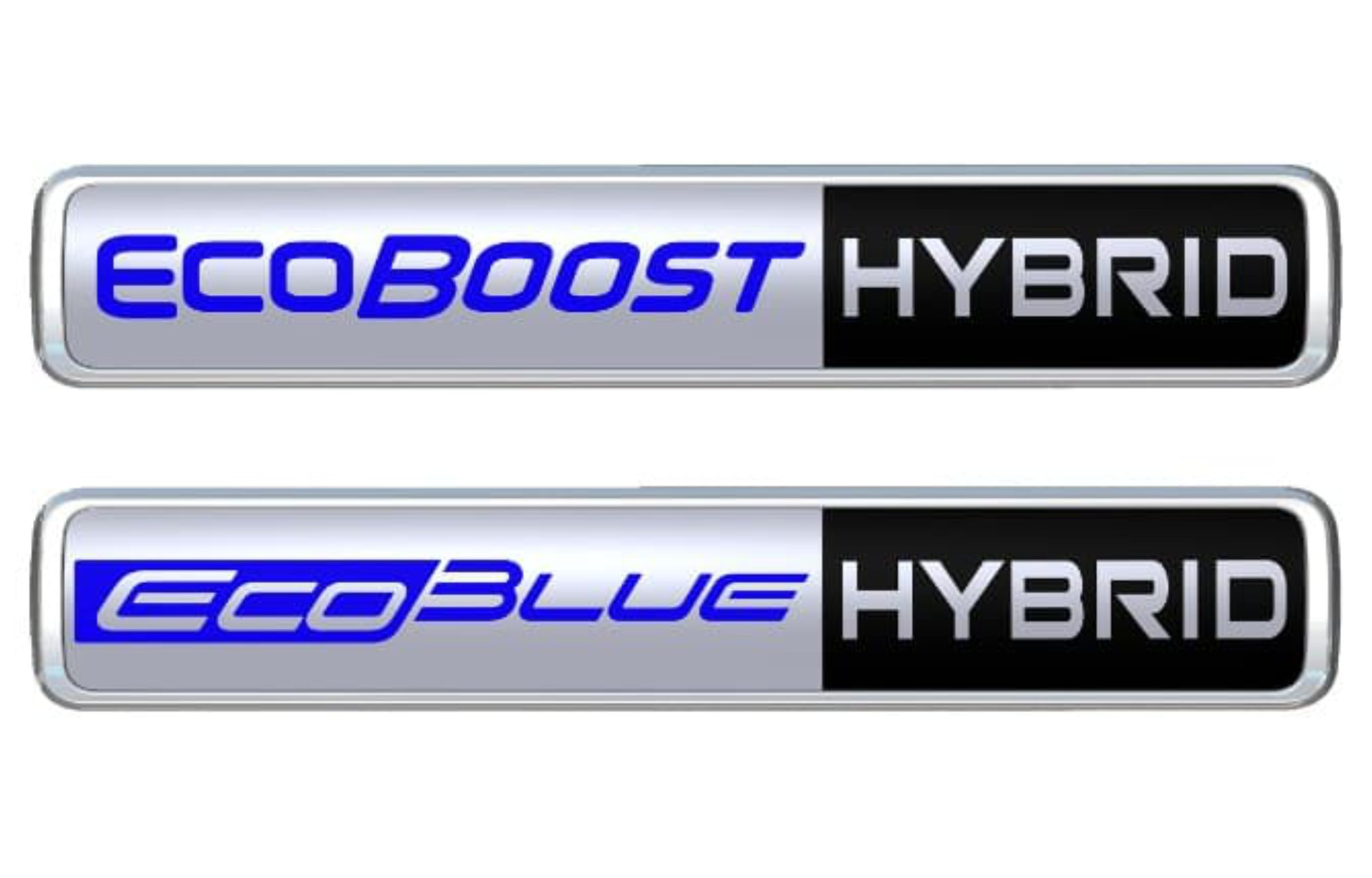 Ford EcoBoost EcoBlue Hybrid