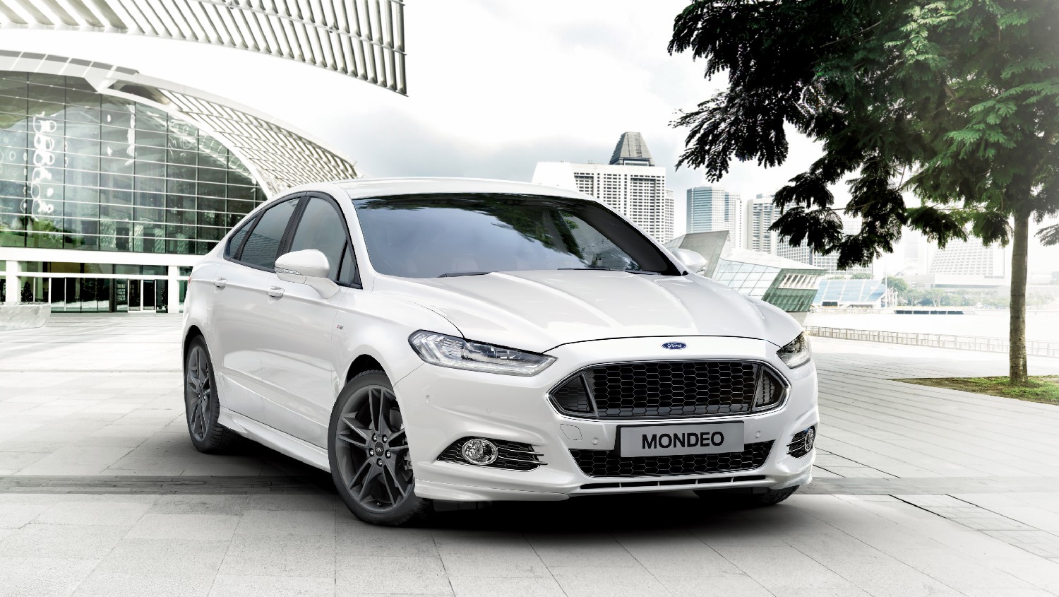 Ford mondeo 4x4