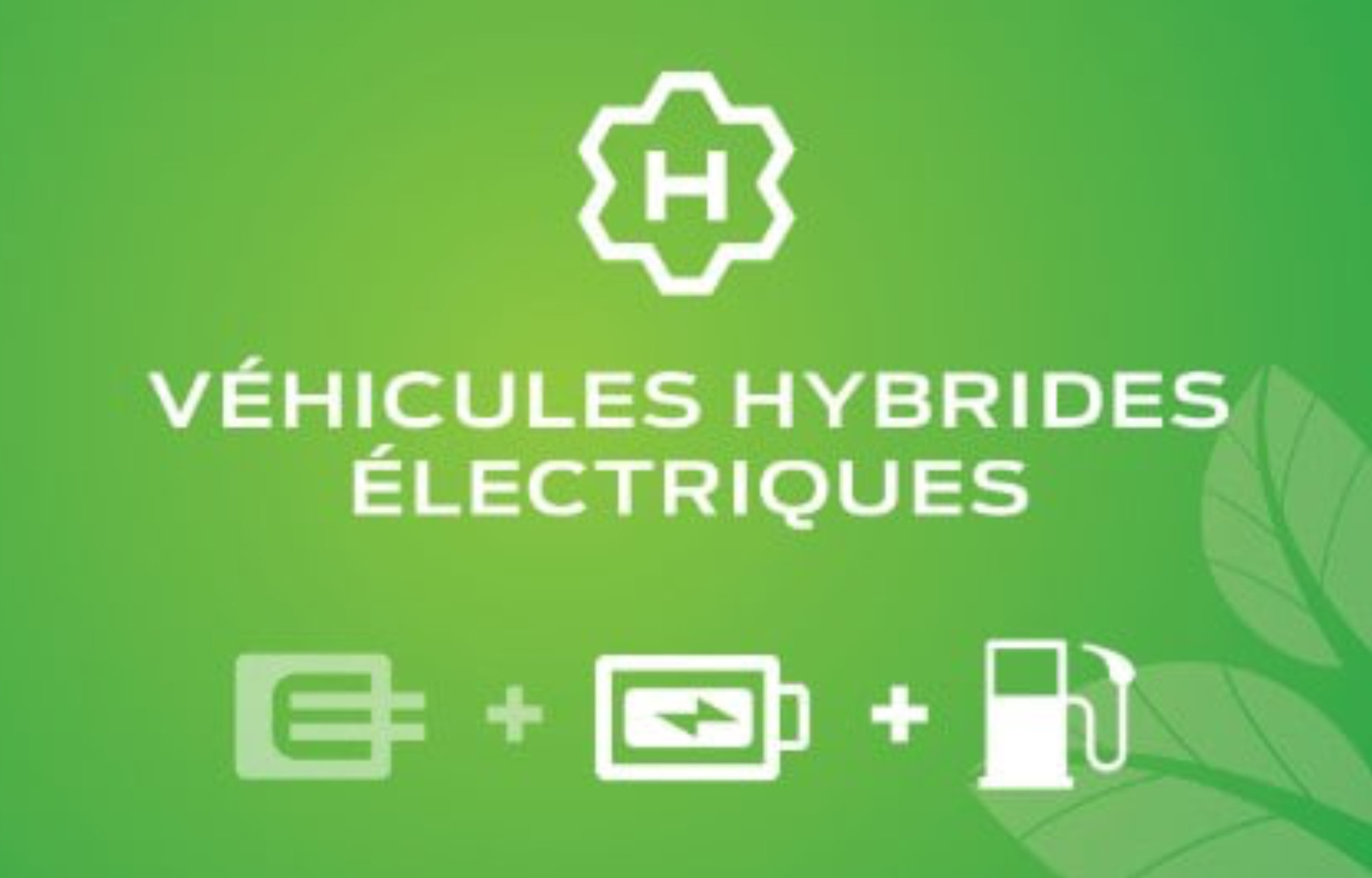 vehicules hybrides electriques