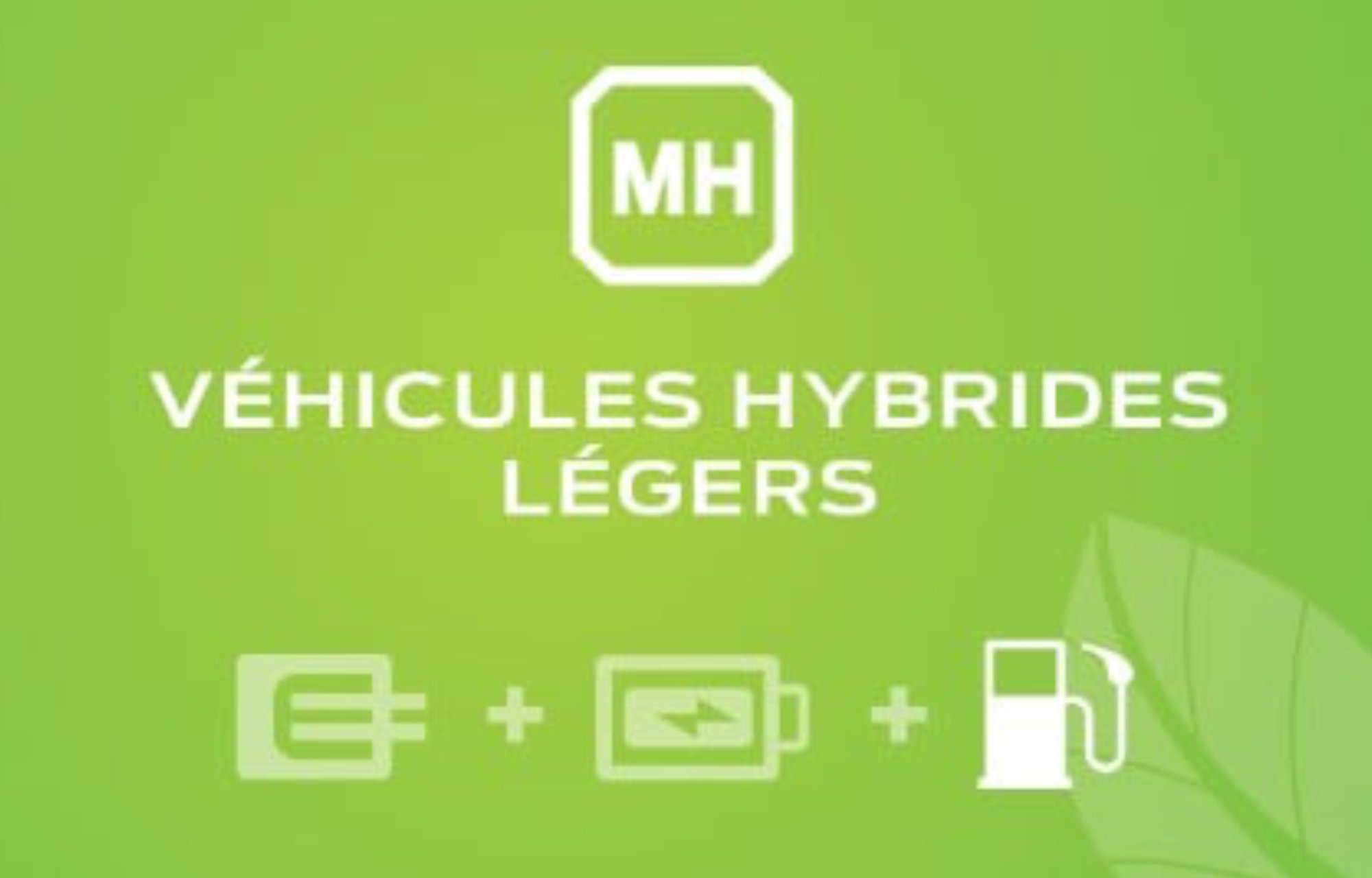 vehicules hybrides legers