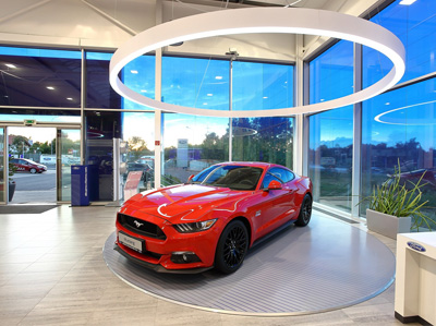 Ford Mustang Ford Mustang FordStore AMB Praha