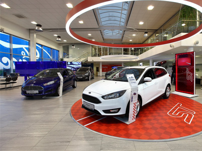 Ford Focus Ford Focus FordStore AMB Praha