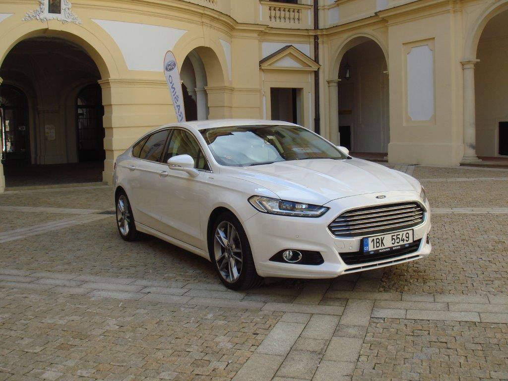 Ford Mondeo Titanium Ford Mondeo Titanium RAŠINO Brno