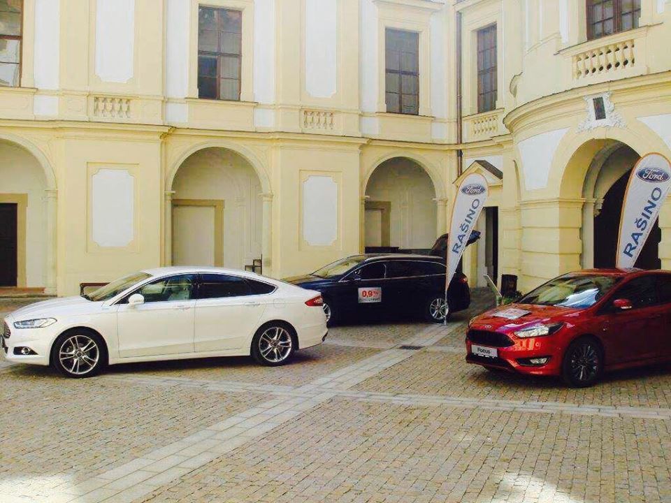 Ford RAŠINO Brno