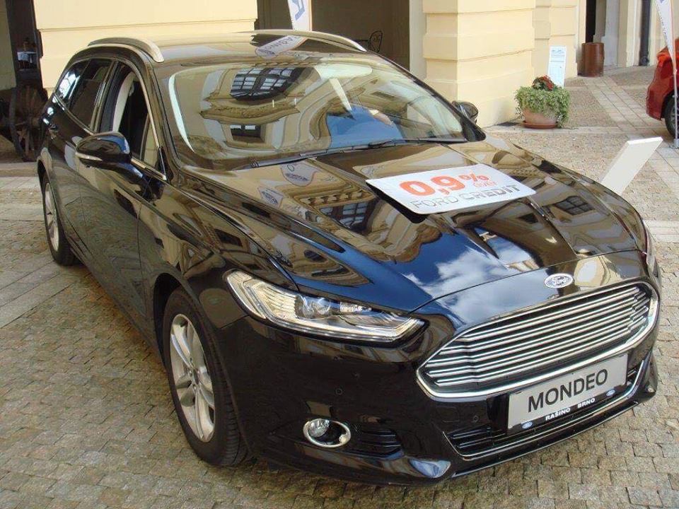 Ford Mondeo Kombi Ford Mondeo Kombi RAŠINO Brno
