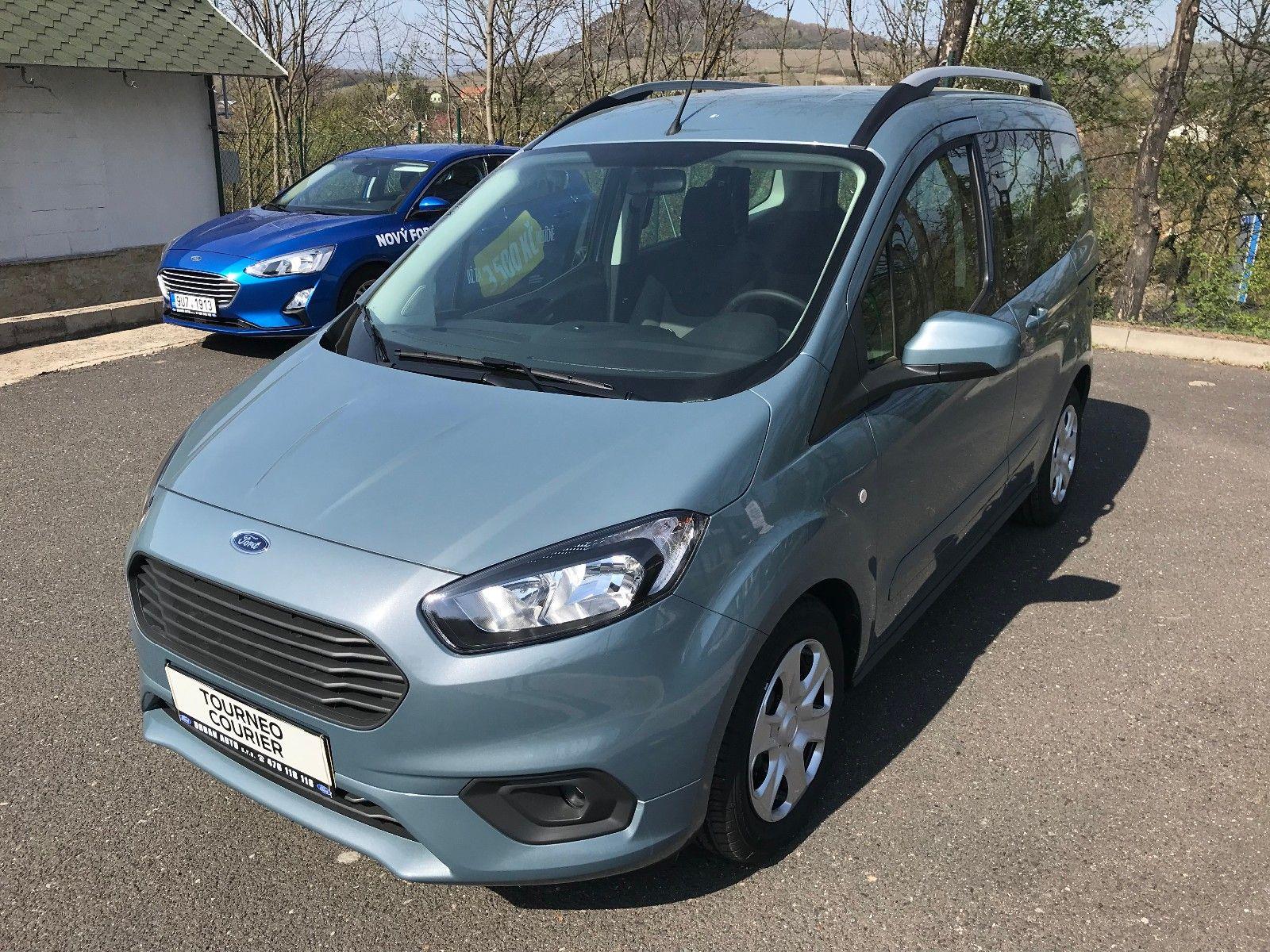 Ford Tourneo Courier Trend Ecoboost Kw K