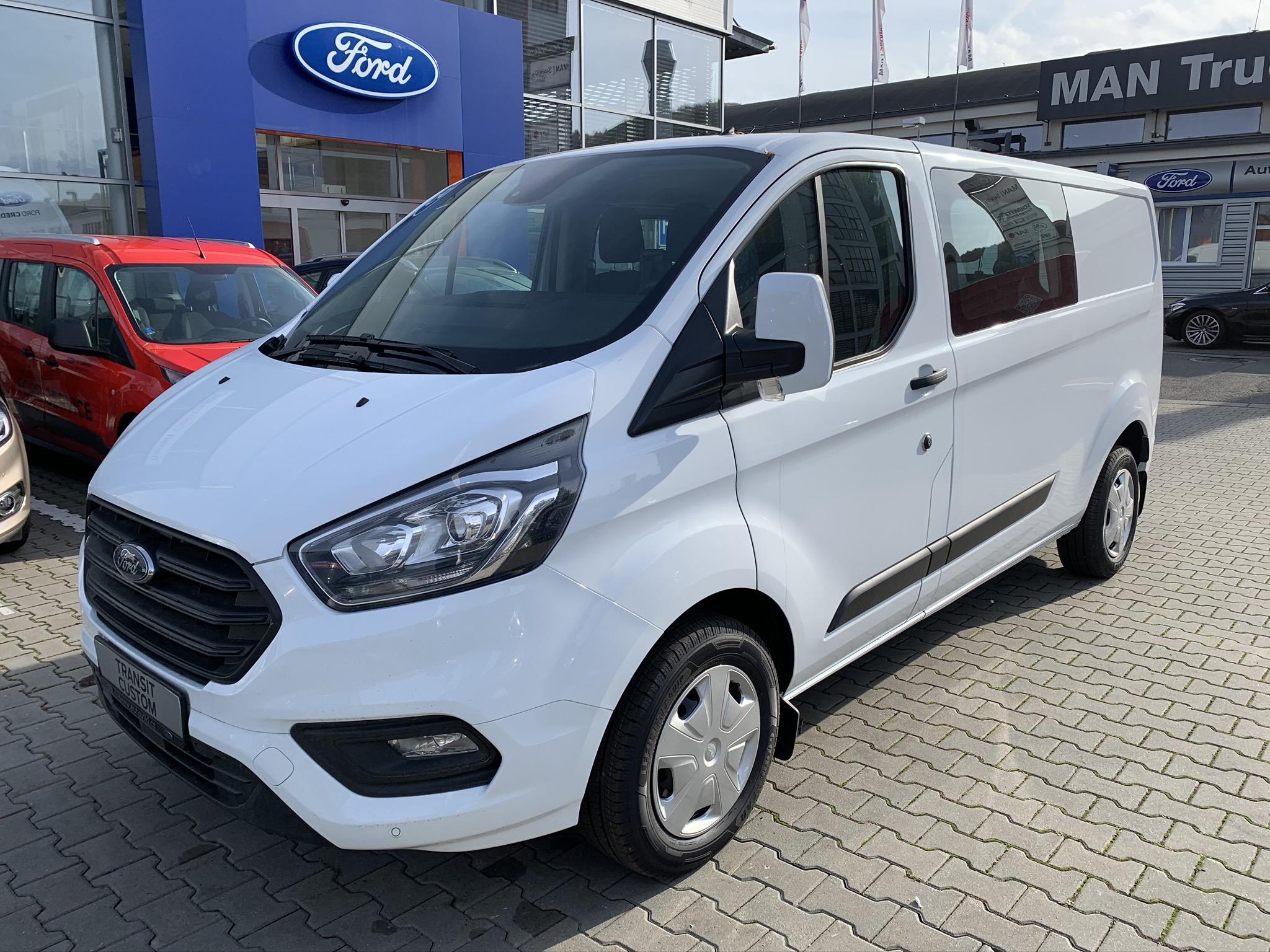 Ford transit kombi 2011