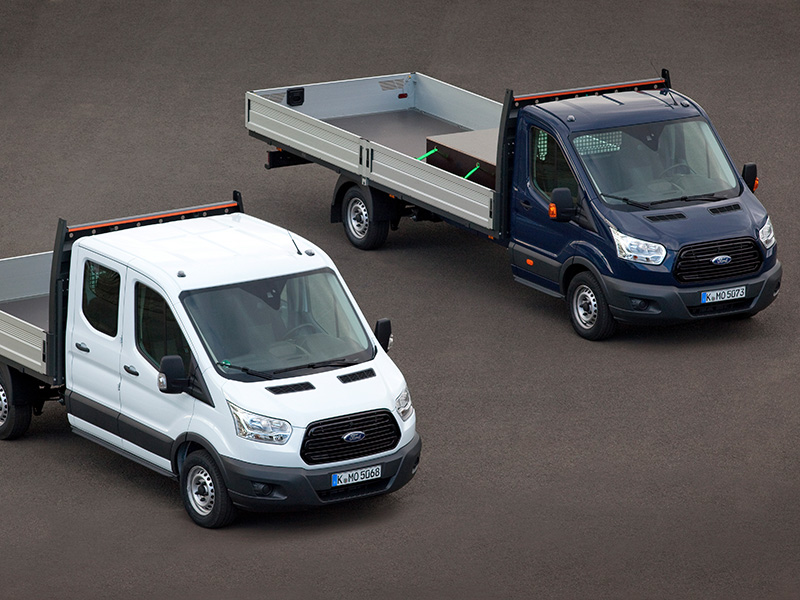 Ford Transit Podvozek Ford Transit Podvozek