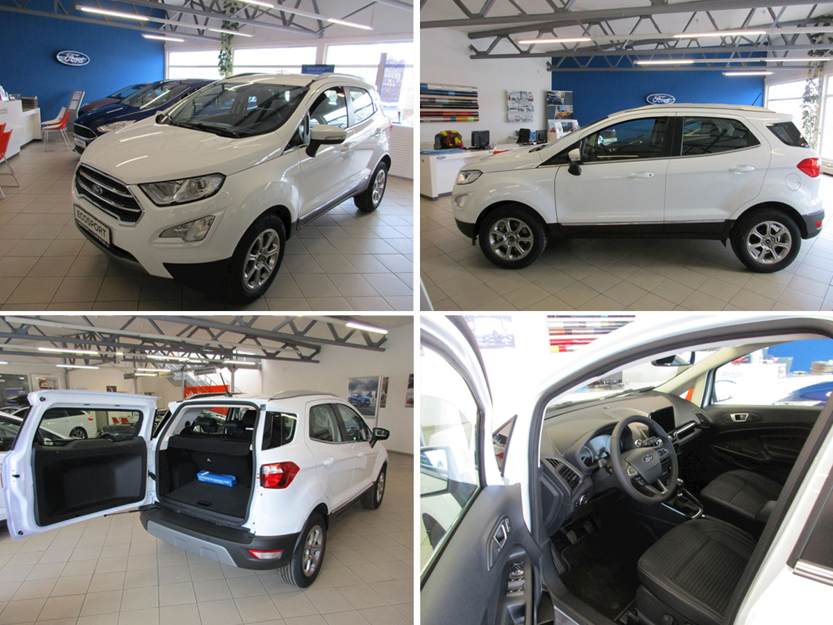 Předváděcí vůz - Ford EcoSport Titanium Ford EcoSport Titanium Urban Auto