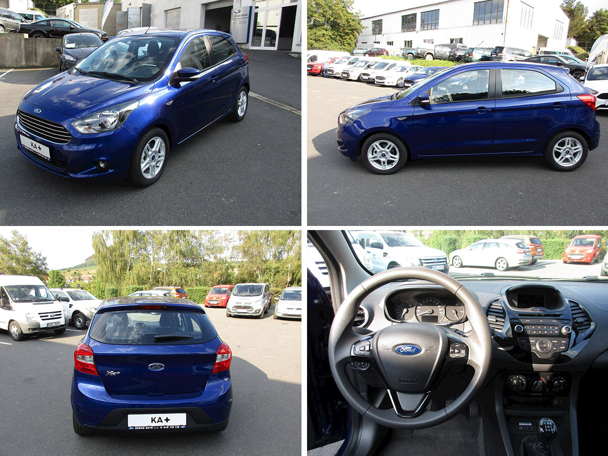 Předváděcí vůz - Ford KA+ Ultimate Ford KA+ Ultimate Urban Auto