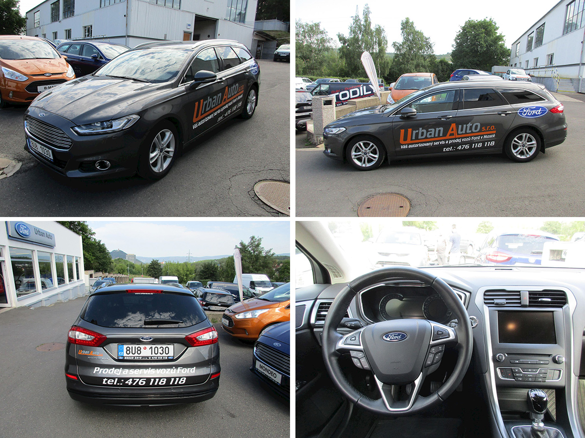 Předváděcí vůz - Ford Mondeo Titanium kombi Ford Mondeo Titanium kombi Urban Auto