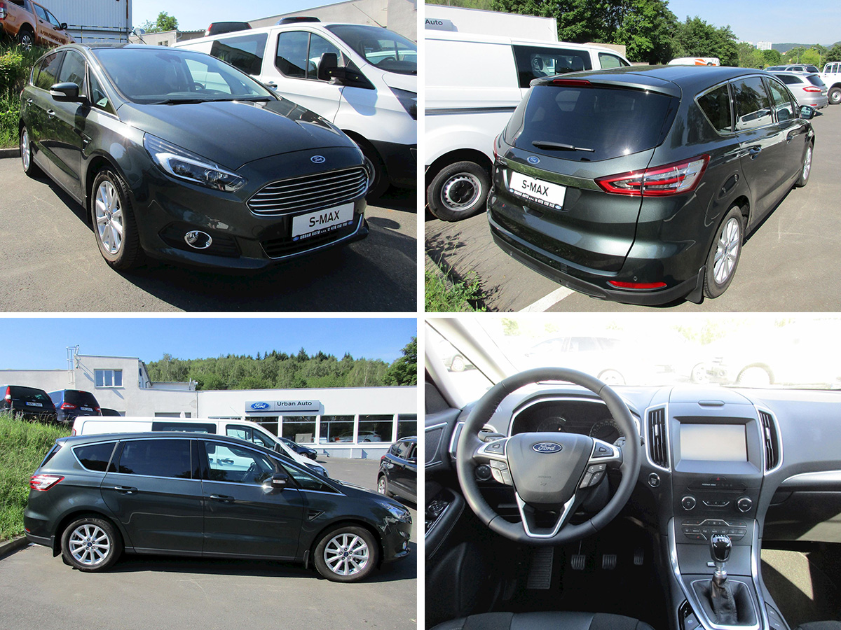 Předváděcí vůz - Ford S-MAX Titanium Ford S-MAX Titanium Urban Auto Most