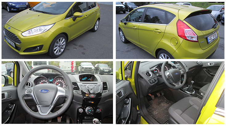 Předváděcí vůz - Ford Fiesta Titanium Ford Fiesta Titanium Urban Auto