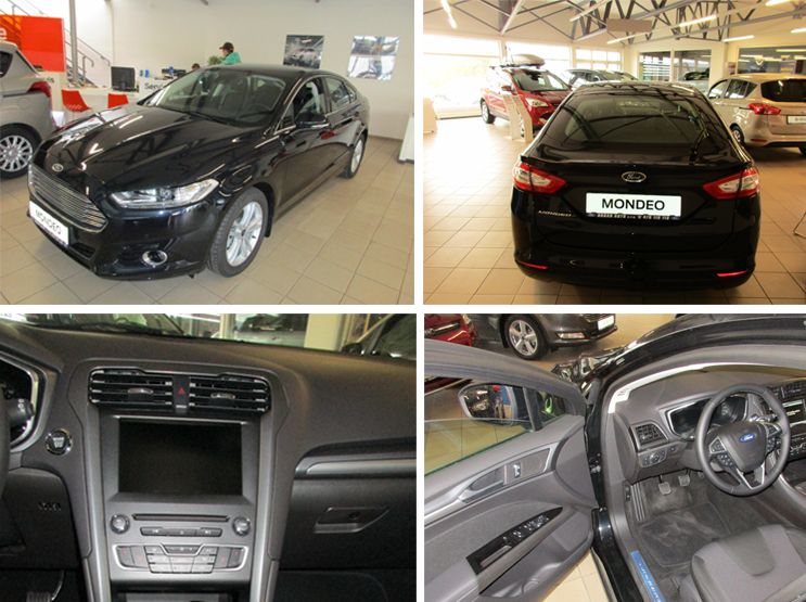 Předváděcí vůz - Ford Mondeo Titanium Ford Mondeo Titanium Urban Auto