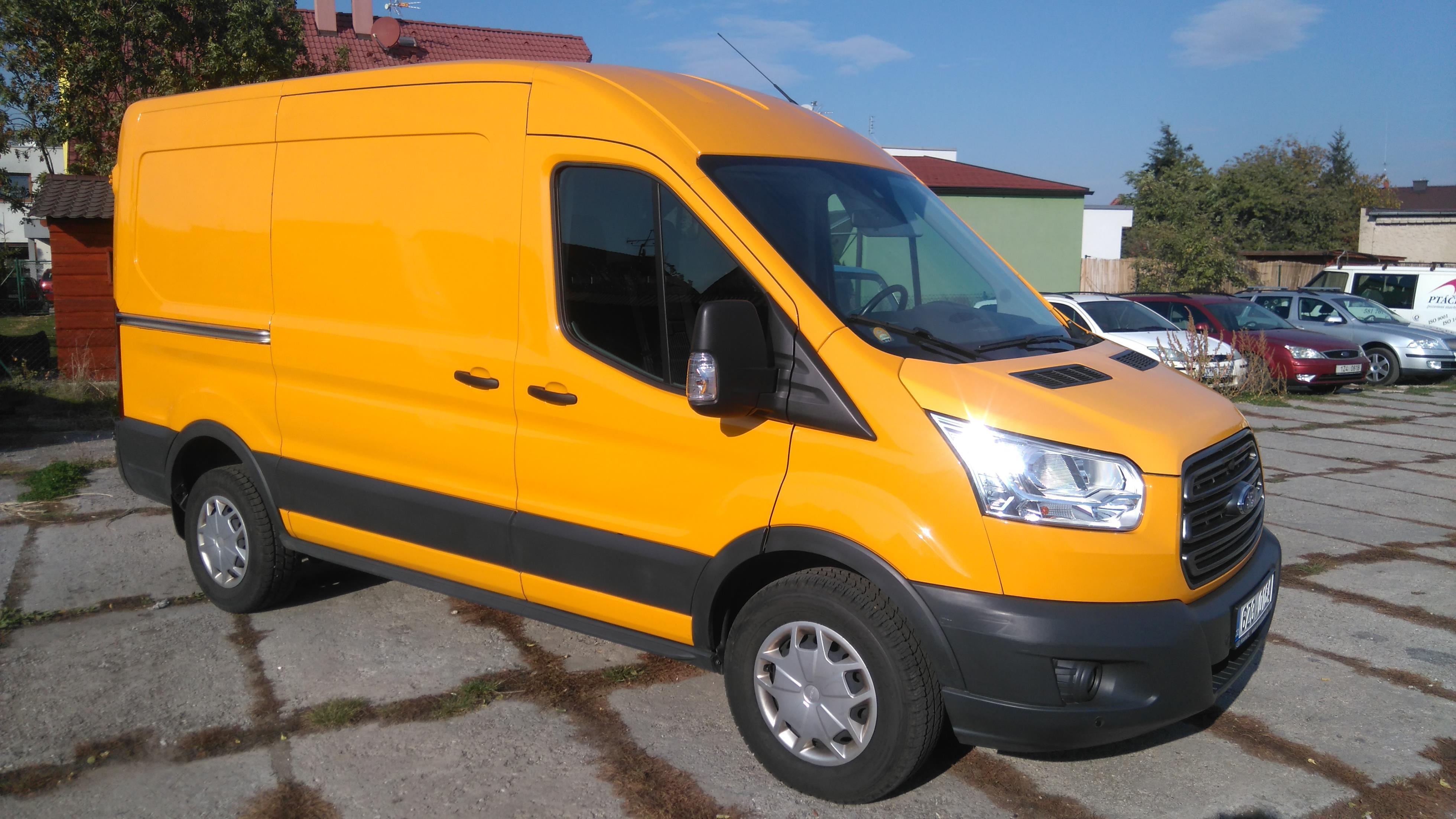 Ford transit l2h2