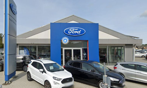 Ford Bin2Bil Kalundborg facade