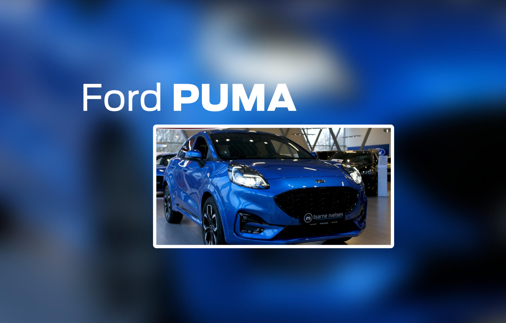 Bilguiden: vælge en Ford Puma?