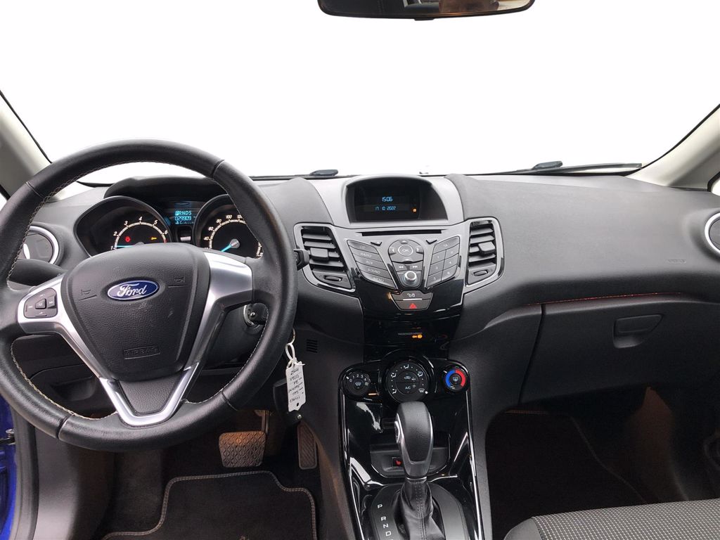 Ford Fiesta interiør panel