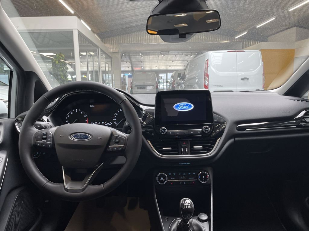 Ford Fiesta display
