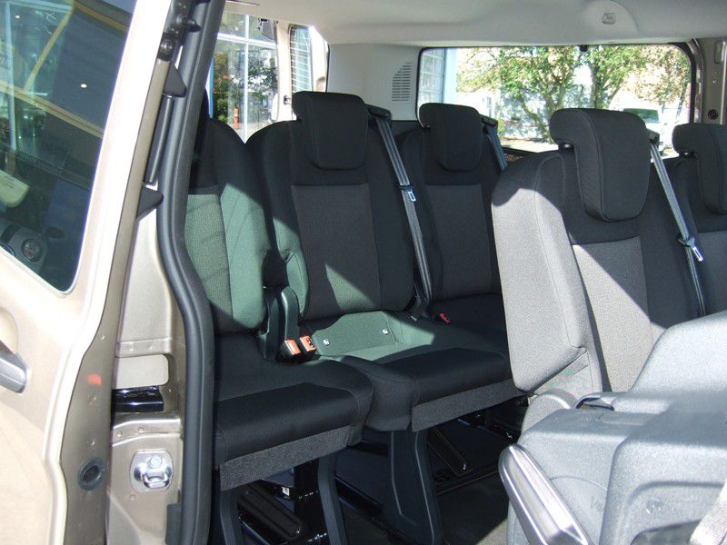 Minibus – Ny Ford Transit Custom L2H1