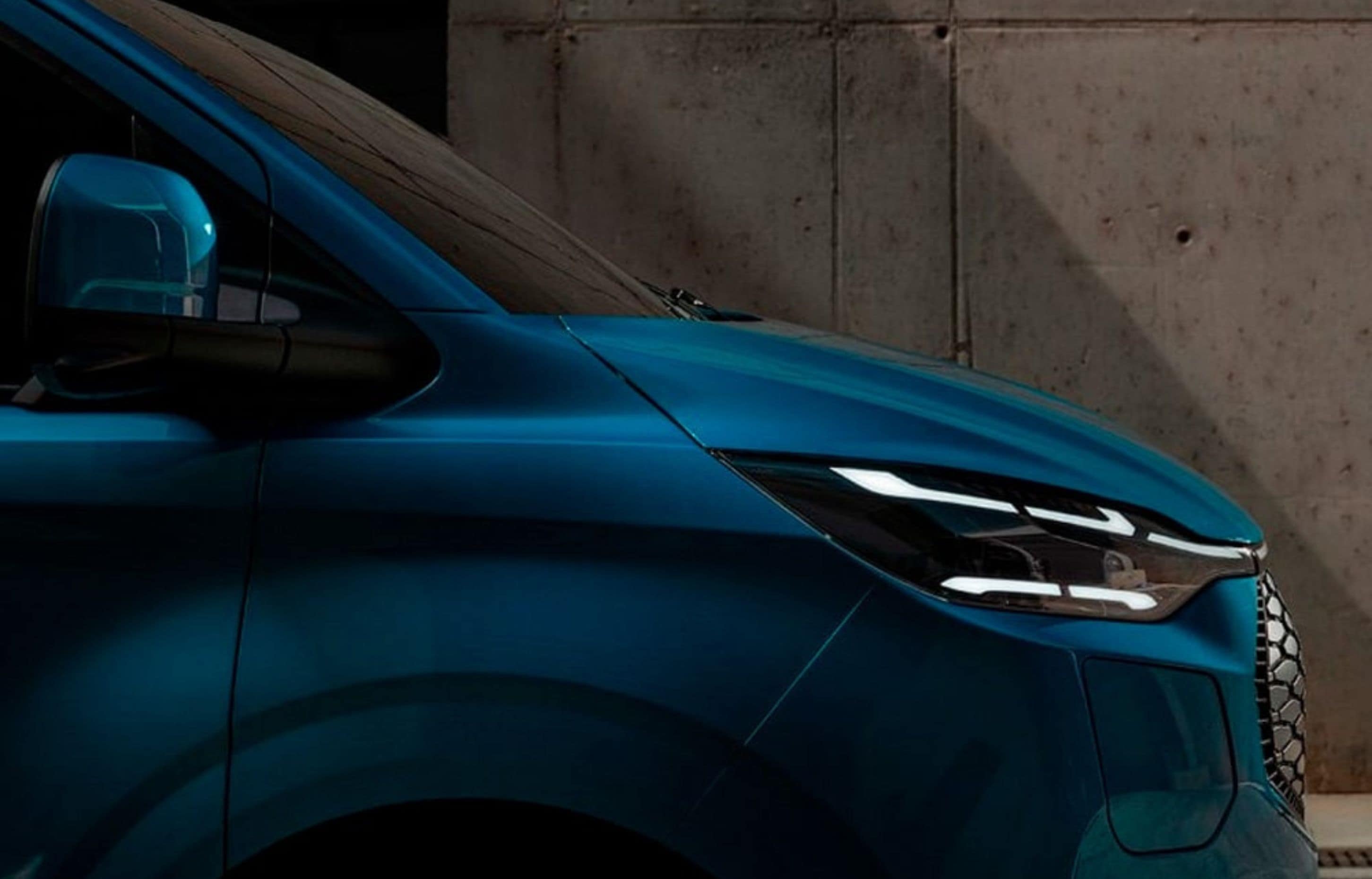 billede af ford transit-custom elektrisk