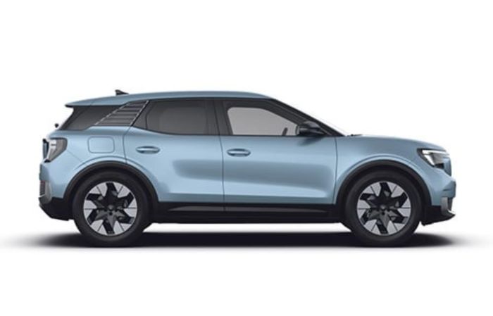 billede af ford explorer fra siden