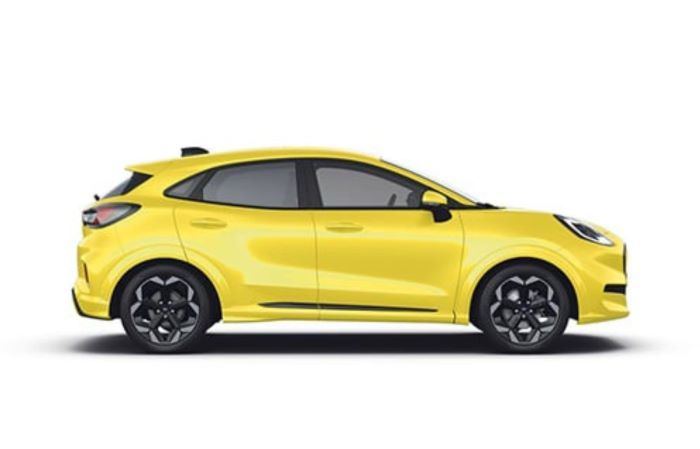 billede af ford puma gen-e fra siden