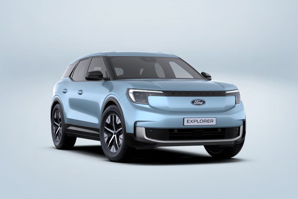Ford explorer select holdende
