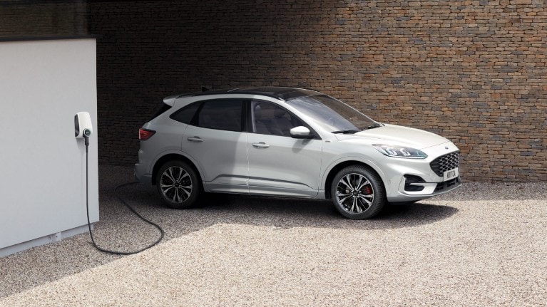 Ford Kuga opladning derhjemme