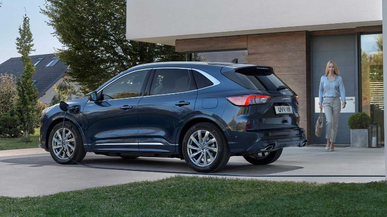 Ford Plug-in hybridbil