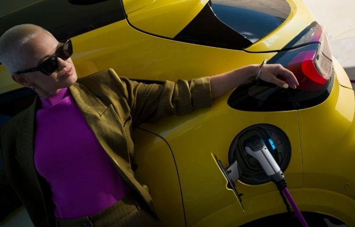 billede af opladning af ford puma gen-e