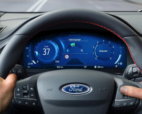 New Ford Fiesta Digital