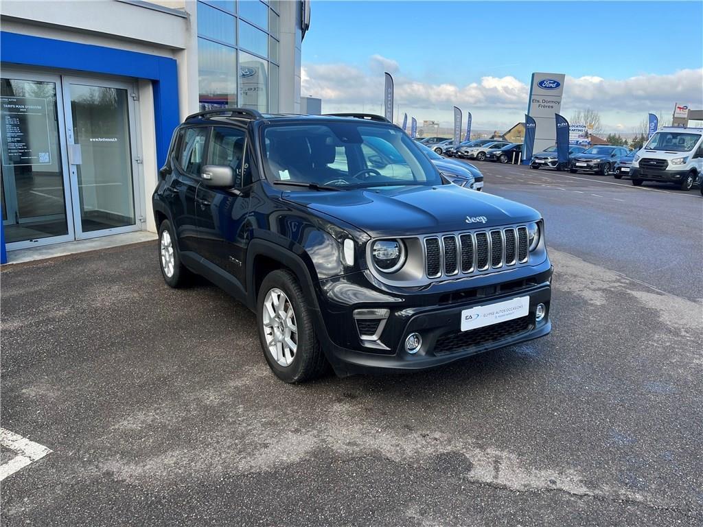 Jeep RENEGADE MY20 1.0 GSE T3 120 CH BVM6 Limited - Site Officiel